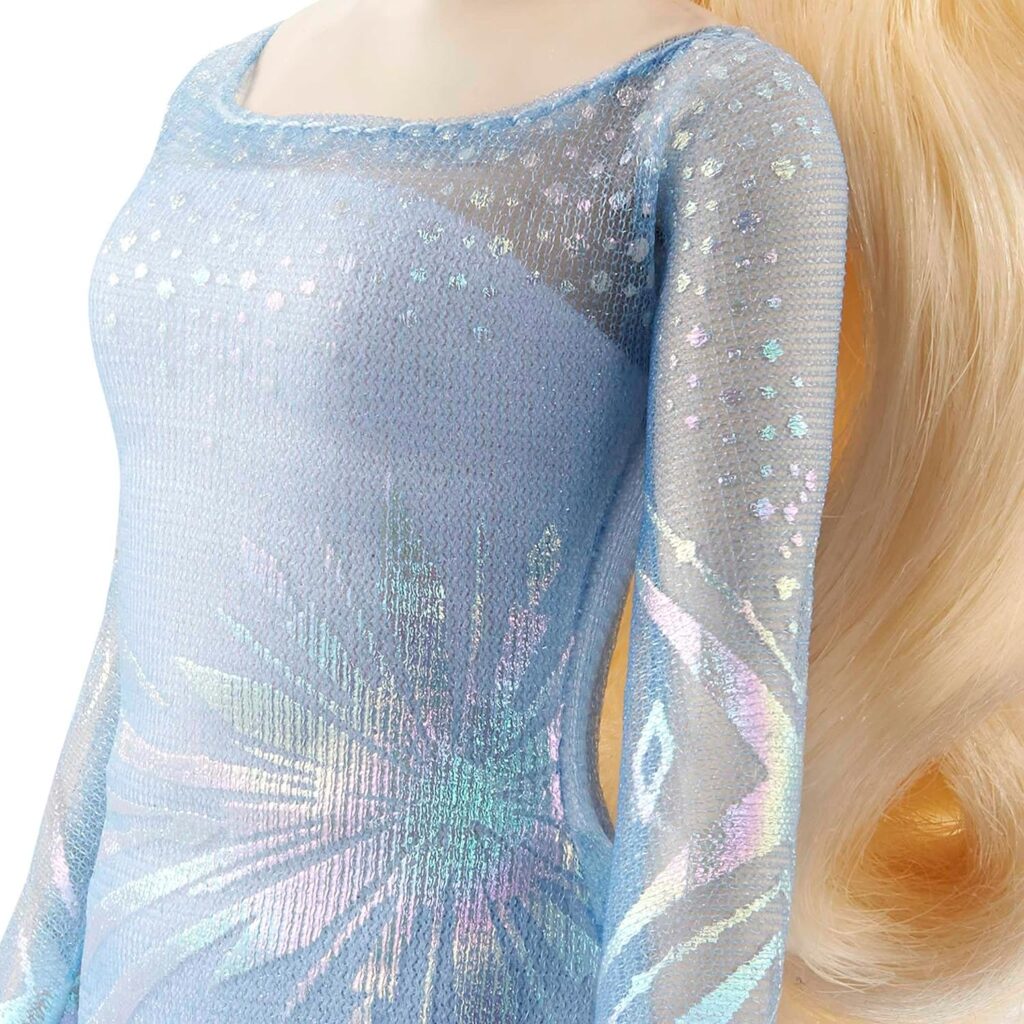 Disney Frozen by Mattel Disney Frozen Toys, Elsa Fashion Doll  Horse-Shaped Water Nokk Figure, Set Inspired by Disneys Frozen 2 Movie