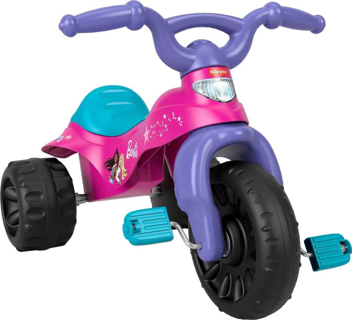fisher-price-barbie-tricycle-review