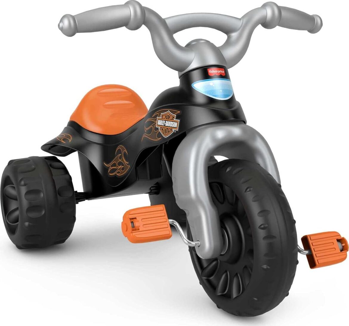 fisher-price-harley-davidson-toddler-tricycle-review