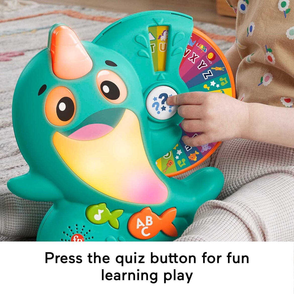 fisher-price-linkimals-narwhal-toy-review