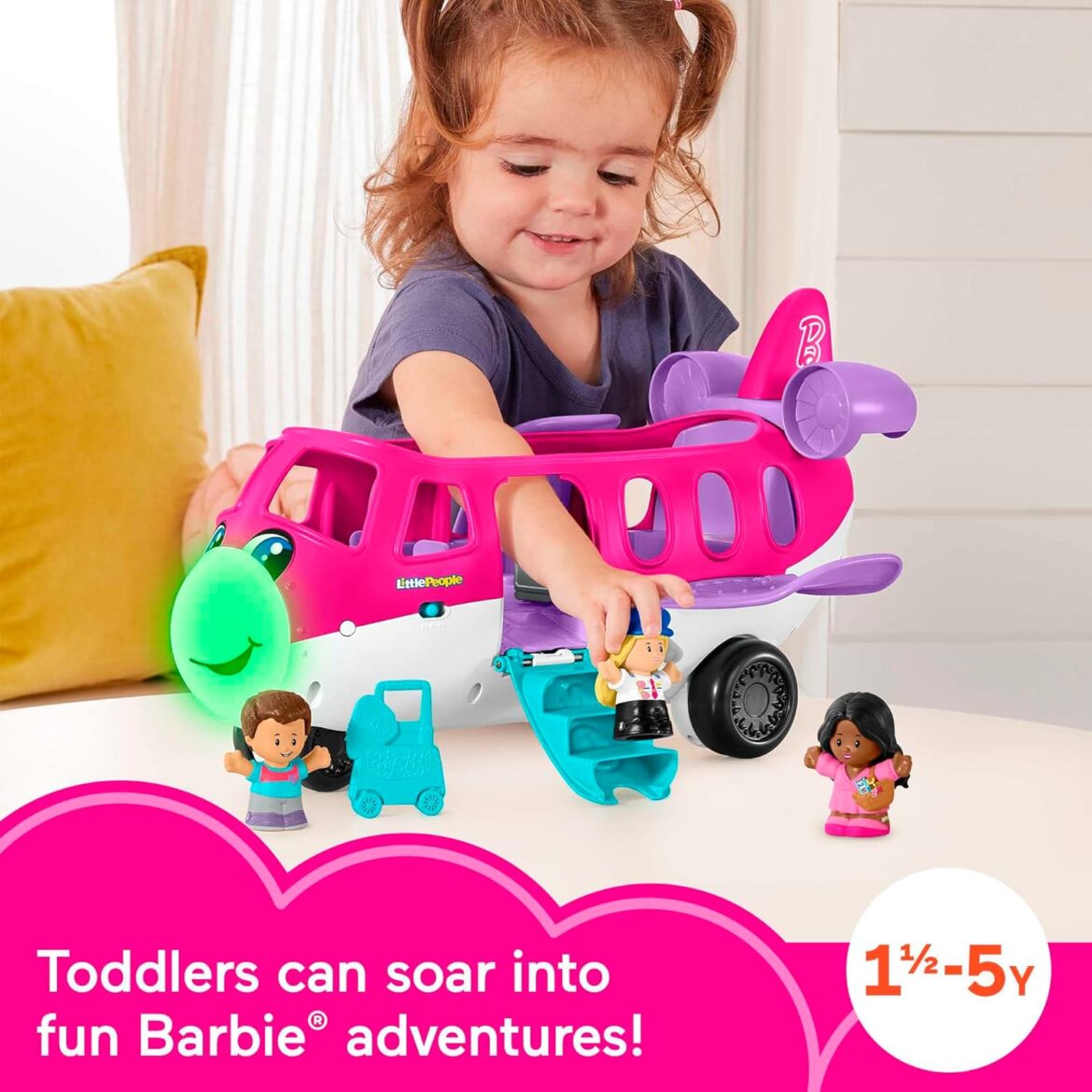 fisher-price-little-people-barbie-dream-plane-review