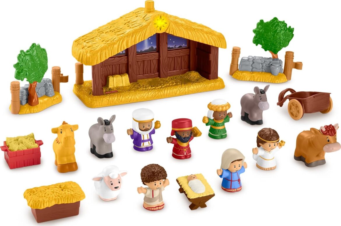 fisher-price-little-people-toy-nativity-set-review