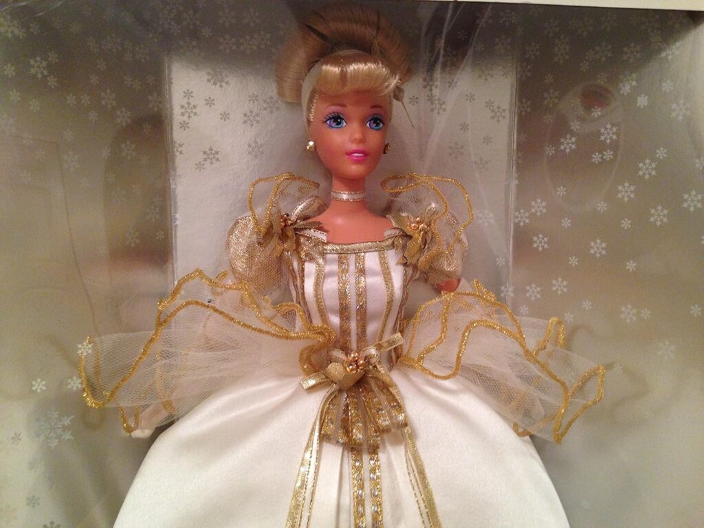 KB Toys Winter Dreams Cinderella Special Edition Doll