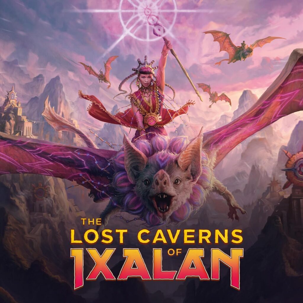 Magic: The Gathering The Lost Caverns of Ixalan Commander Deck - Veloci-ramp-tor (100-Card Deck, 2-Card Collector Booster Sample Pack + Accessories)