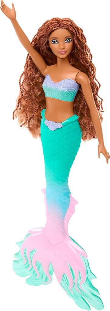 Mattel Disney The Little Mermaid Sing  Dream Ariel Fashion Doll with Signature Tail, Toys Inspired by the Movie