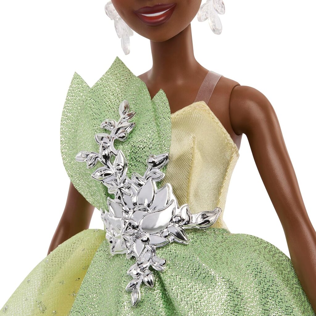 Mattel Disney Toys, Collector Tiana Doll to Celebrate Disney 100 Years of Wonder, Inspired by Disney Movie, Gifts for Kids and Collectors : Toys  Games