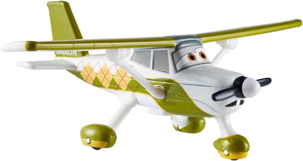 Mattel Mattel Disney Planes: Fire and Rescue Brodi Diecast Vehicle
