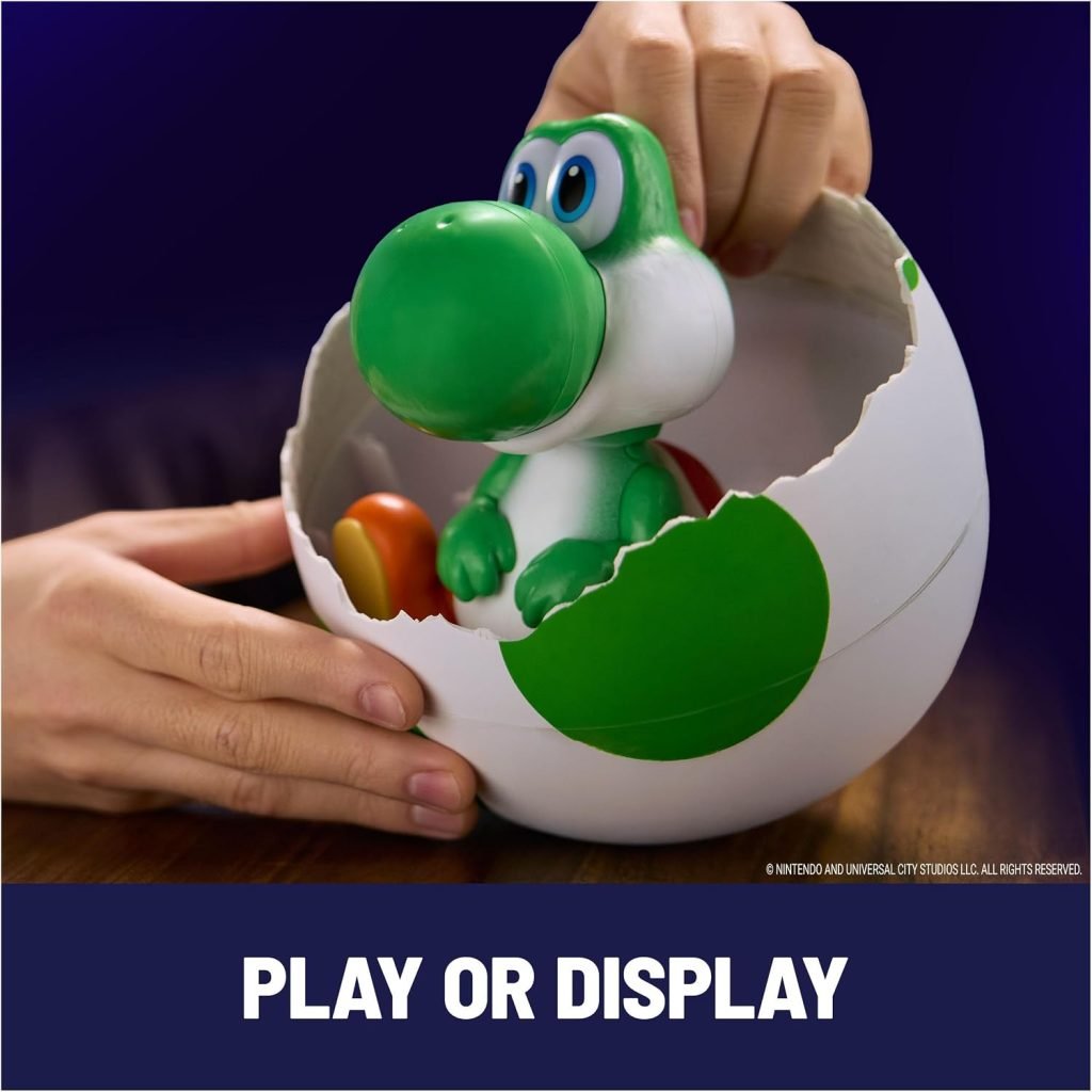 Hatchin’ Yoshi Interactive Egg (Super Mario) supporting product image 4