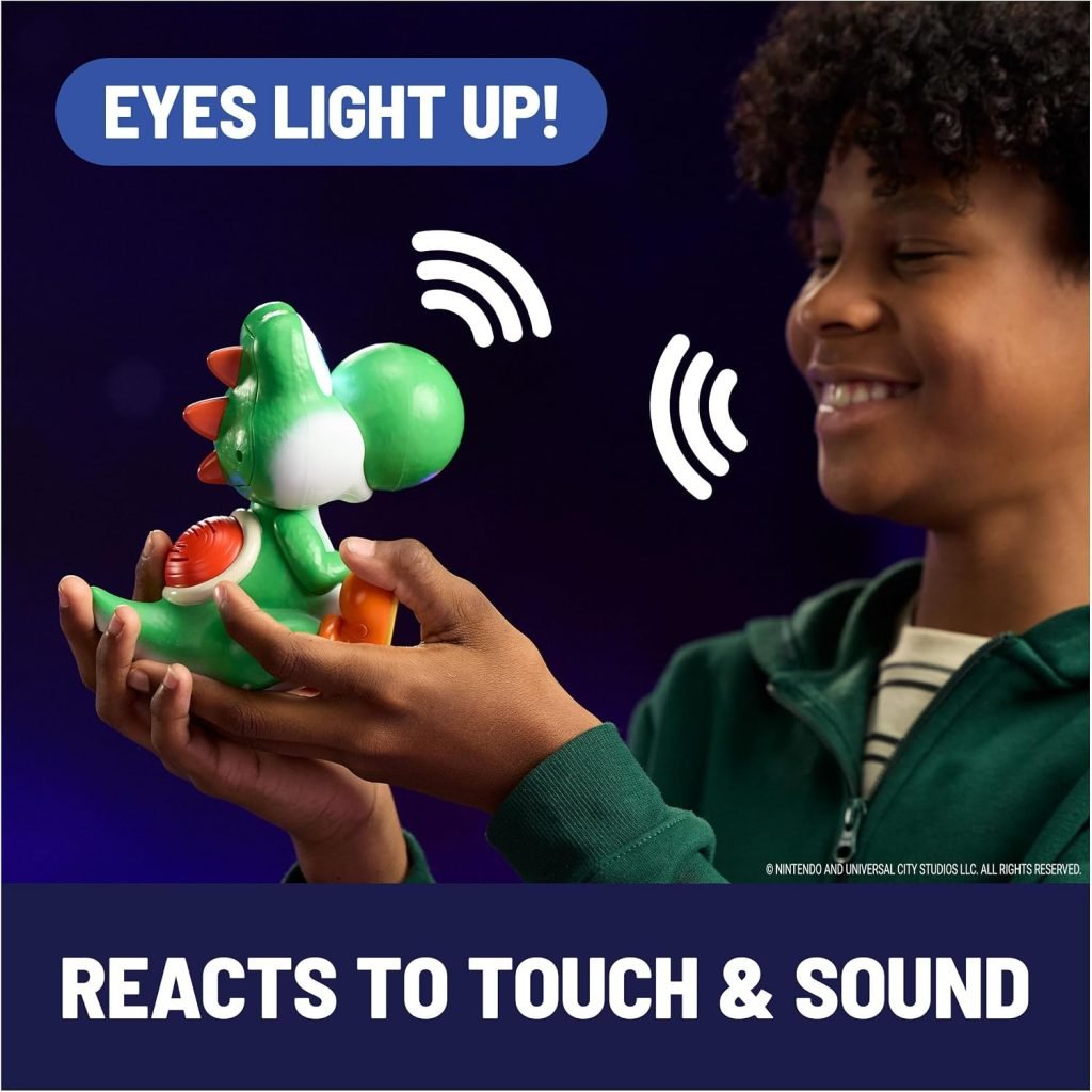 Hatchin’ Yoshi Interactive Egg (Super Mario) supporting product image 3