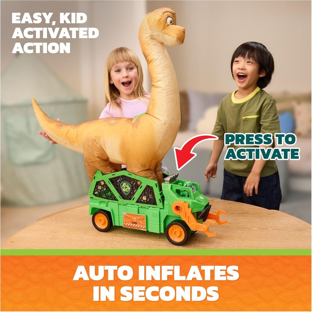 PAW Patrol: The Dino Movie Megasaurus Dino Vehicle supporting product image 2