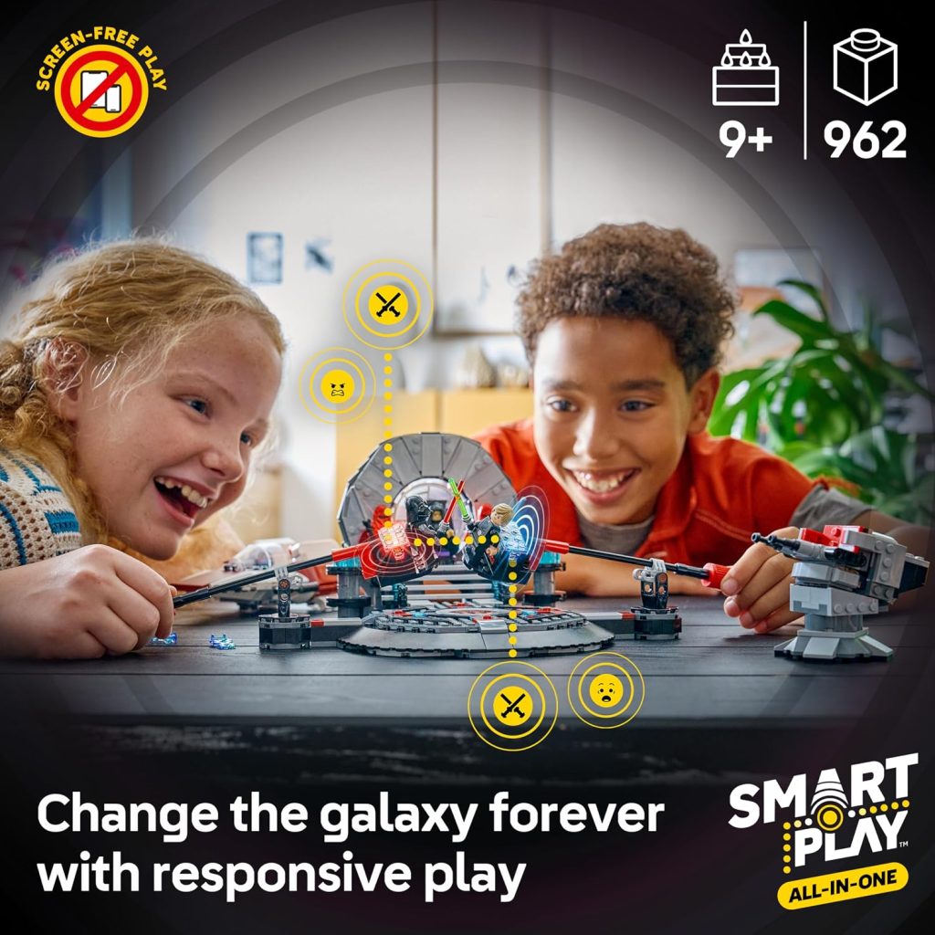 LEGO Star Wars SMART Play: Throne Room Duel & A‑Wing (75427) supporting product image 2