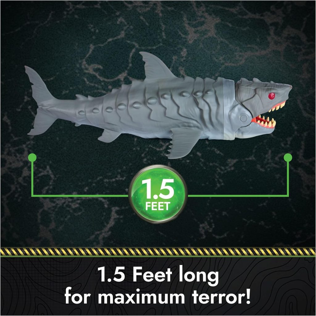 Primal Hatch Megalodon Hatching Shark Egg Interactive Toy supporting product image 2
