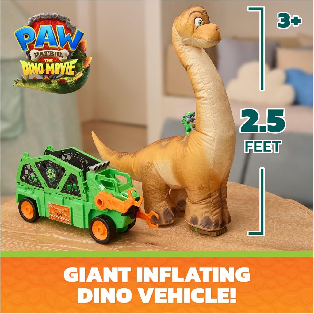 PAW Patrol: The Dino Movie Megasaurus Dino Vehicle supporting product image 1