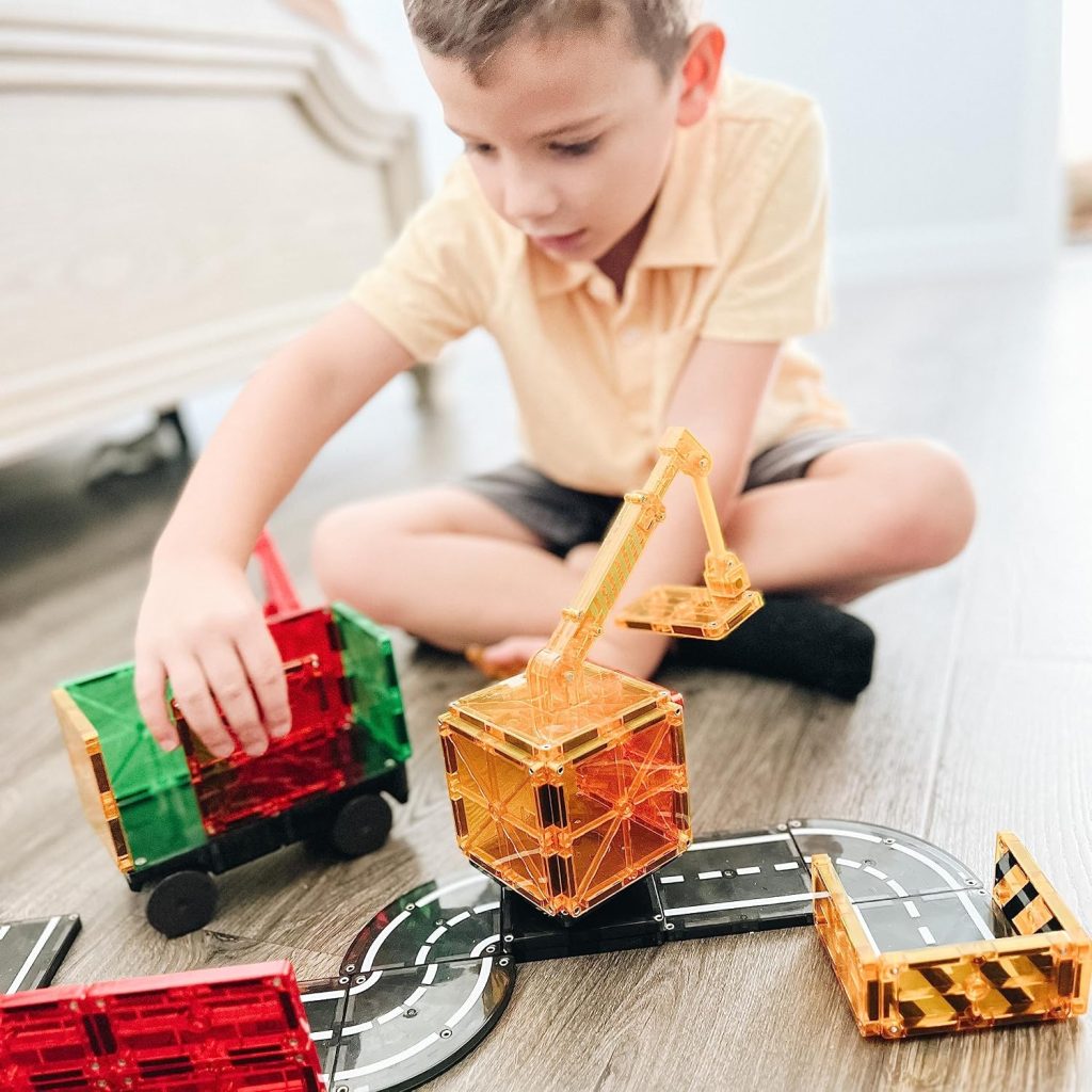 MAGNA‑TILES Builder 32‑Piece Set supporting product image 1