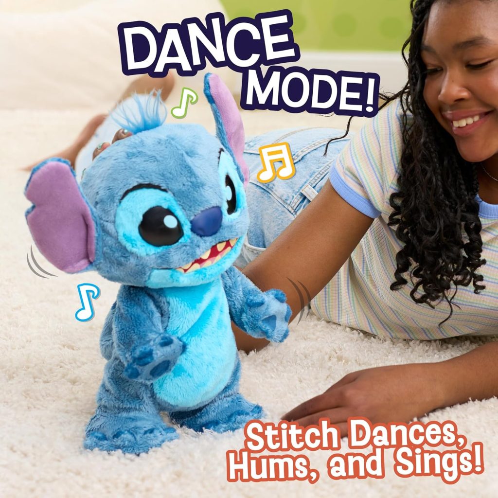 Disney Stitch Double Trouble Interactive Plush supporting product image 2
