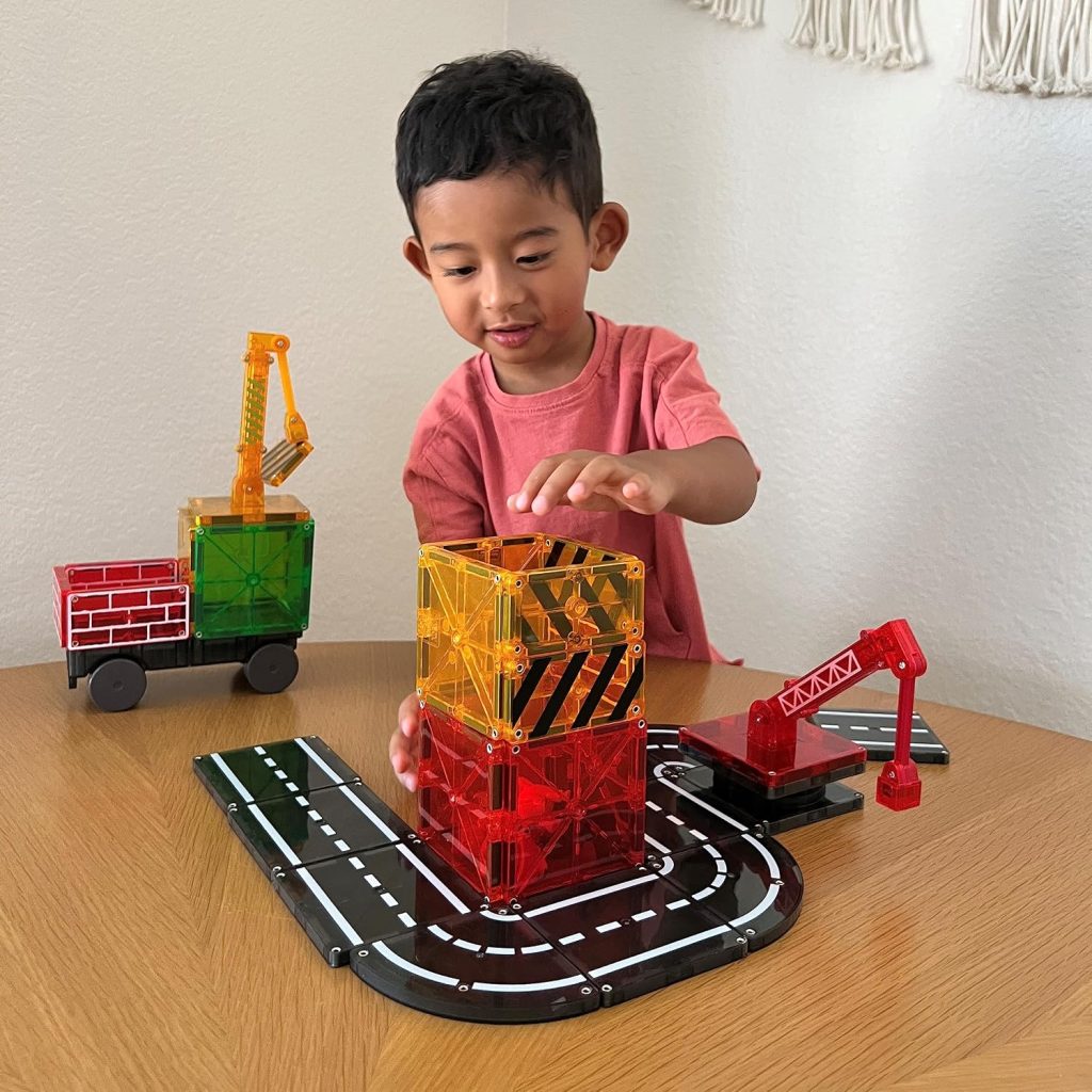 MAGNA‑TILES Builder 32‑Piece Set supporting product image 2