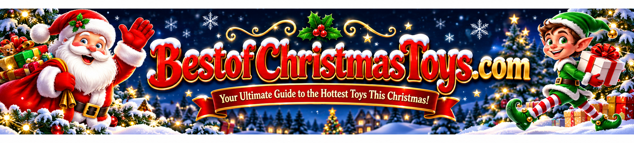 Best of Christmas Toys